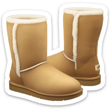 Uggs sticker