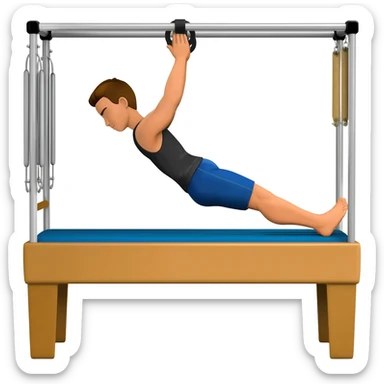 pilates sticker