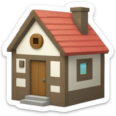 pixel-builder-house-pokemon-pokeball sticker