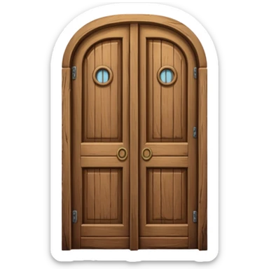 that's a door, not a dumpster sticker