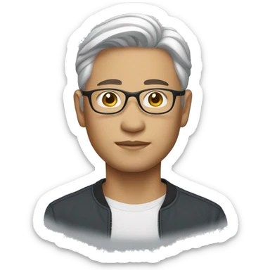 Ming Cho Lee Designer sticker