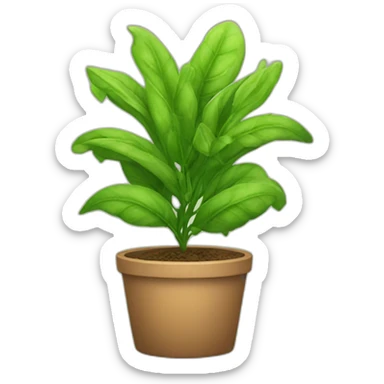 plant sticker
