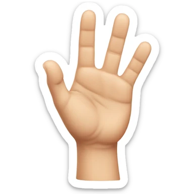 ASL  I love you sticker