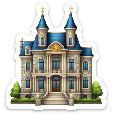 Mansion sticker