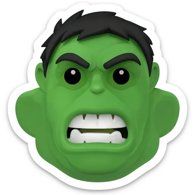 Hulk sticker