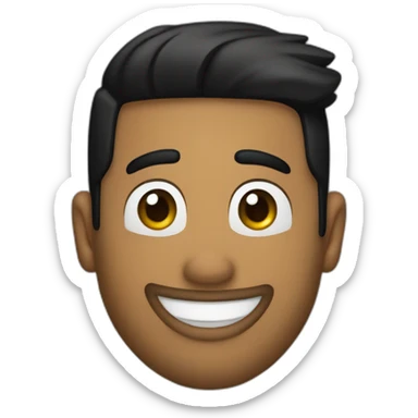 Romeo santos with mickey mouse ears sticker