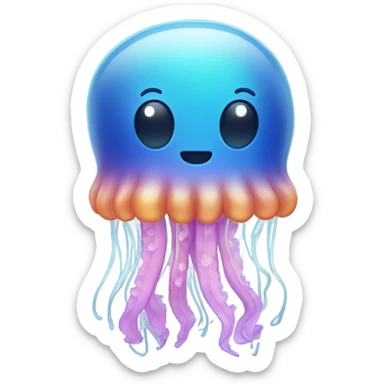 Jellyfish  sticker
