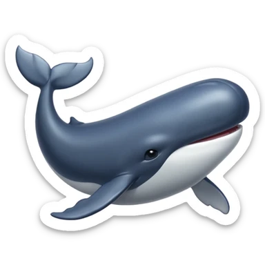 whale sticker