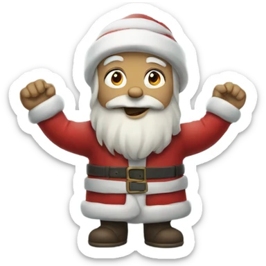 The North Pole  sticker