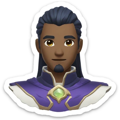 “Aether” from “Genshin Impact” sticker