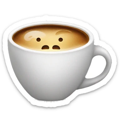 coffee sticker