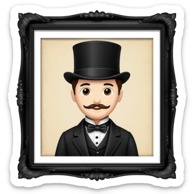 Victorian Era sticker