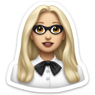 Lady Gaga Joanne emoji sticker