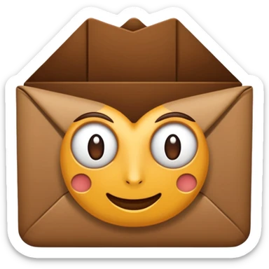 uma madeira com cara de sticker