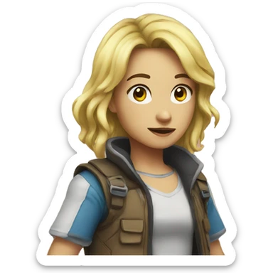 Alice in borderland  sticker