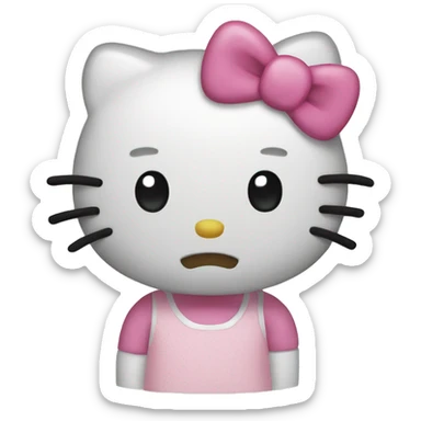 hello kitty sticker
