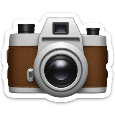 disposable film camera sticker