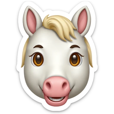 Um emoji do star stable sticker