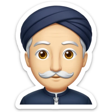 Beyaz uzun ve düz saçları olan,mor göz rengi olan, bembeyaz tenli bir erkek,genç,gözleri hafif çekik ve saçları da teni de bembeyaz olacak,genç olacak,kırışıklığı olmayacak,gözleri çekik ve mor renk olacak sticker