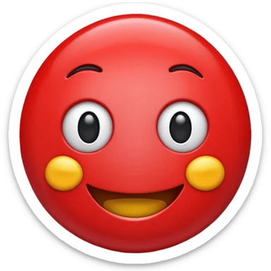 A YouTube emoji sticker