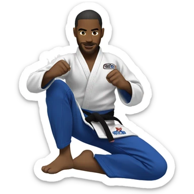 jiu jitsu sticker