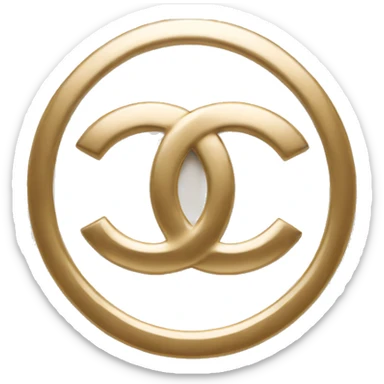 Chanel symbol sticker