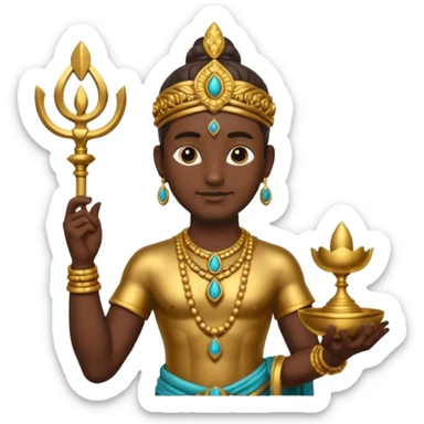 Lord Murugar veal webpon sticker