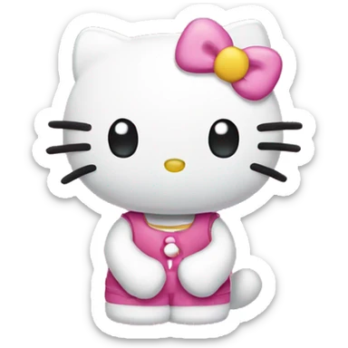 hello kitty sticker