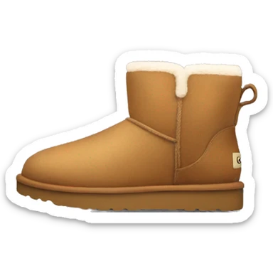Ugg boots sticker