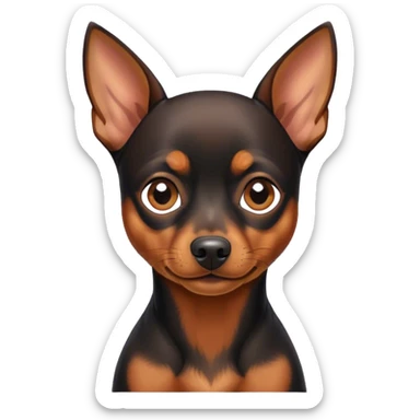 Mini Pinscher  sticker