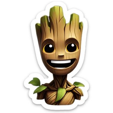 Groot buenas Noches sticker