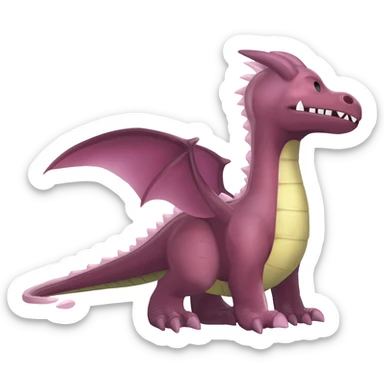 Toothless dragon cute sticker