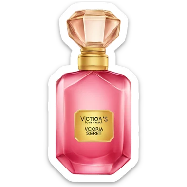 Victoria’s Secret perfume  sticker