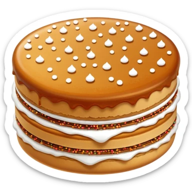 alfajor de dulce de leche sticker