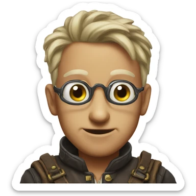 One eyed GYATT sticker