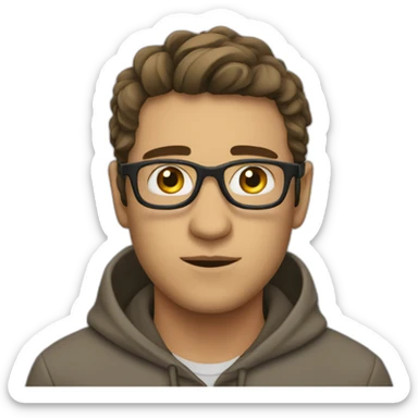 Main qui prie sticker