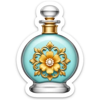 Perfume de grife sticker