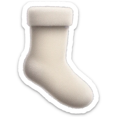fuzzy socks sticker
