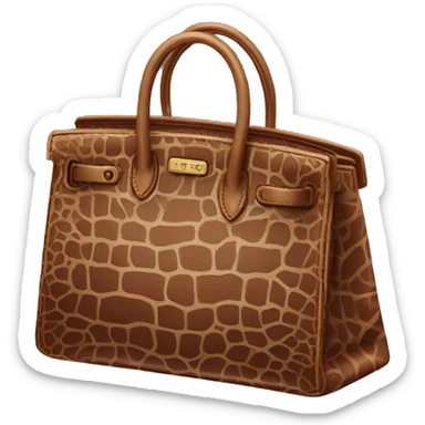 A Birkin bag  sticker