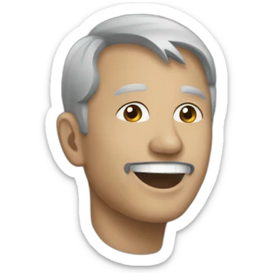 Un écouteur sticker