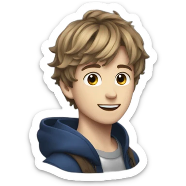 Felix straykids sticker