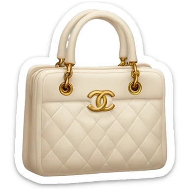 chanel bag sticker