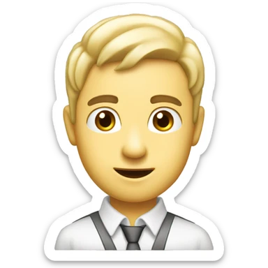 ￼White wine sticker