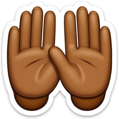 🪵+👀+👍+🏏+🦶= Tung Tung Tung Sahur Brown Wood Hands Brown Wood Feet Emoji sticker