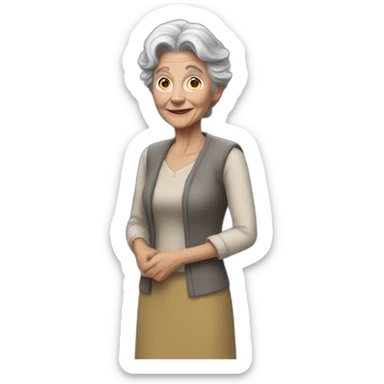aunt may sticker