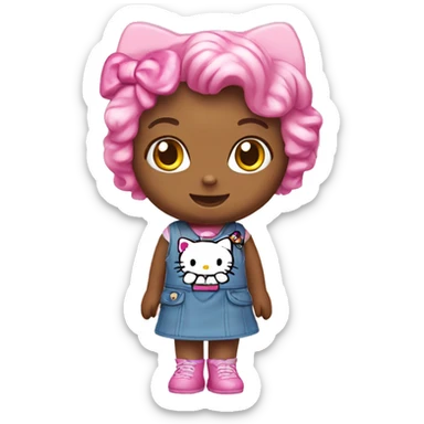 Hello-kitty hello-kitty sticker