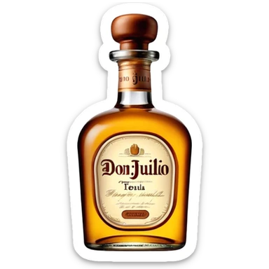 Don Julio sticker