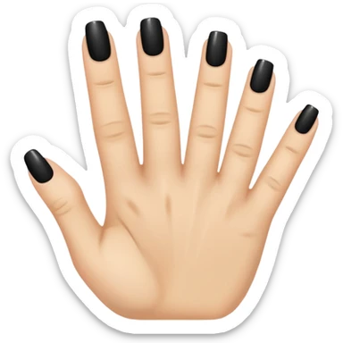 one finger nail art sticker