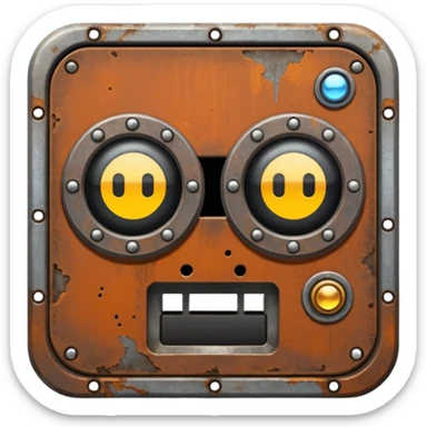 Create a Discord server icon with the name DUBS based on the popular Rust video game cosmetics. sticker