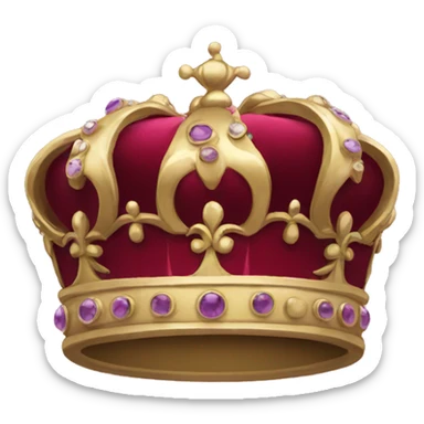 Crown sticker